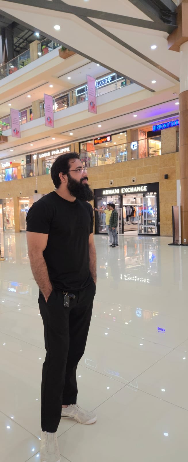 M. Ahmad the Founder & Director Of this Company