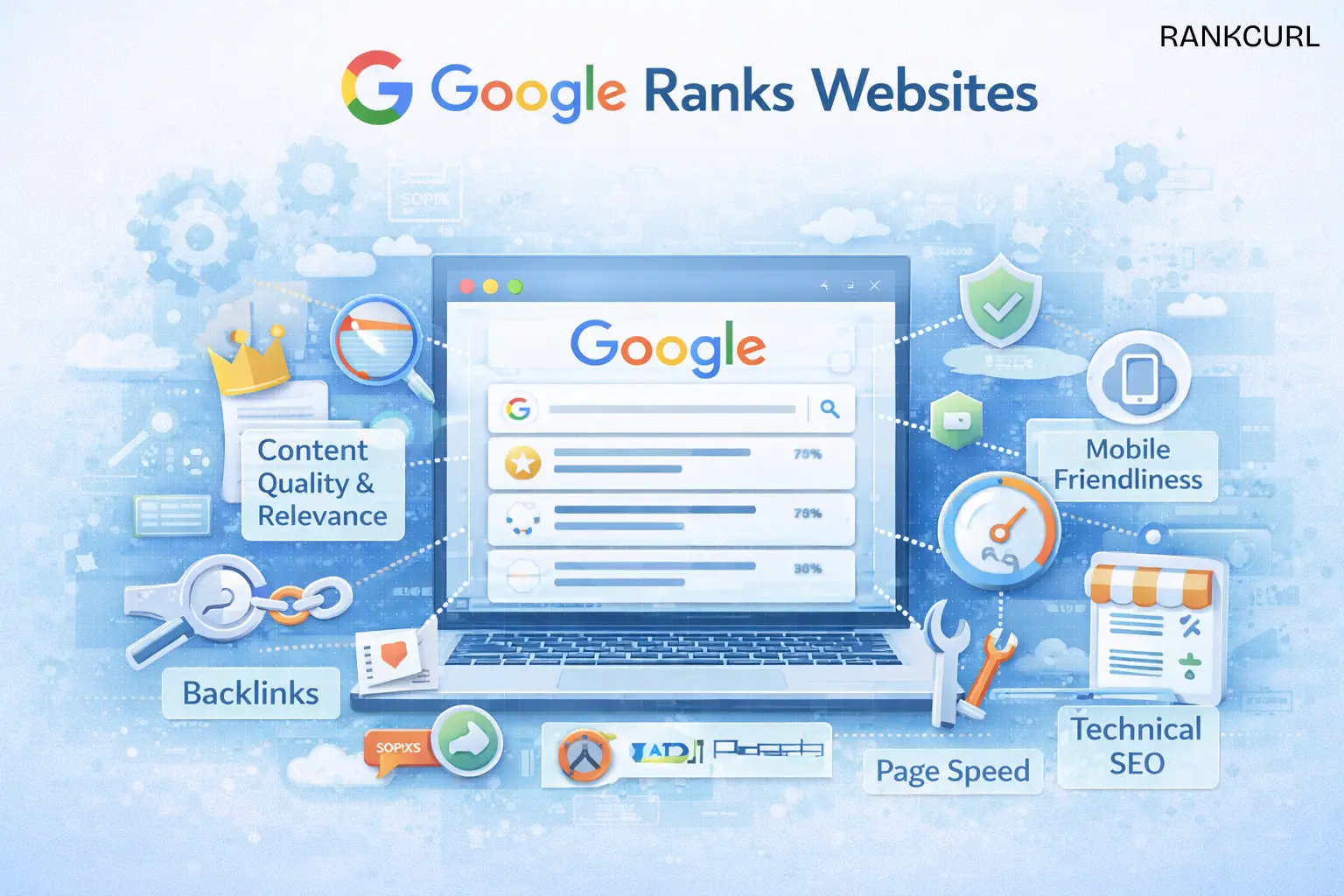 How Google Ranks Websites in 2026 Complete SEO Guide