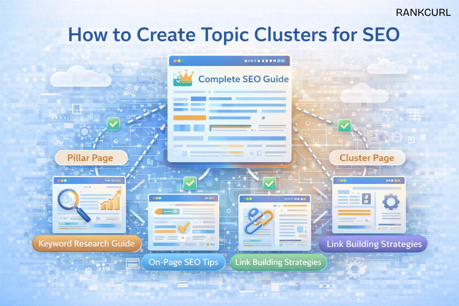 How to Create Topic Clusters for SEO Step-by-Step Guide 2026