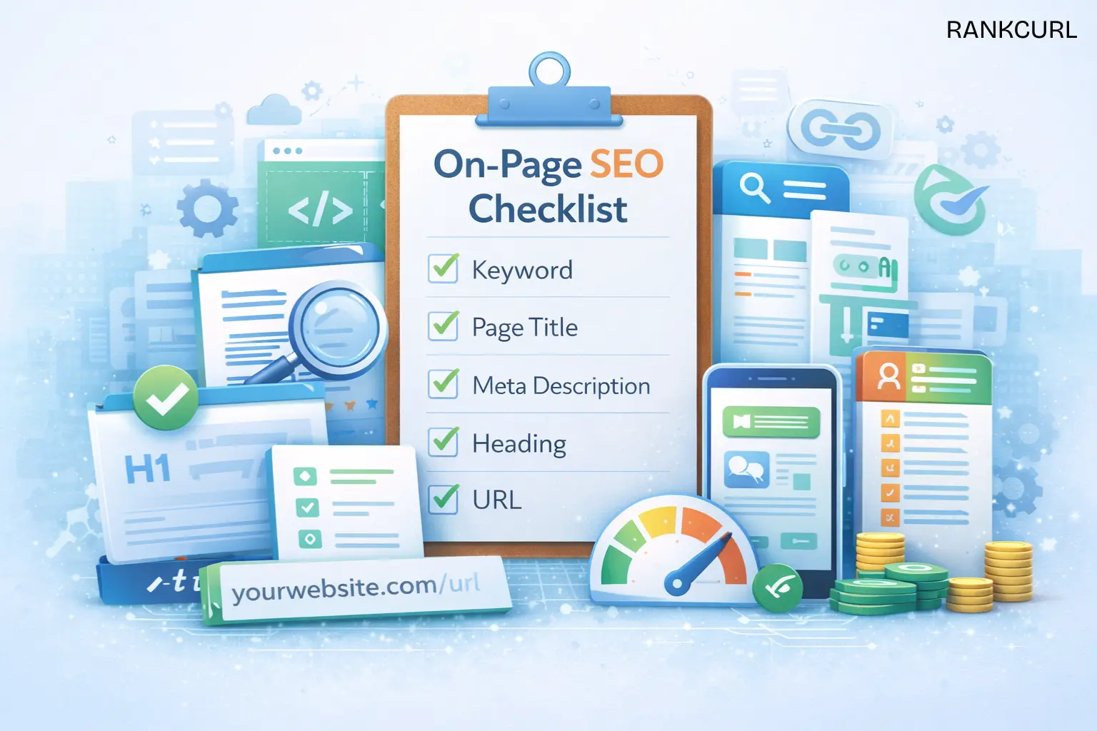 On-Page SEO Checklist for Beginners A Simple Guide to Making Your Website Better